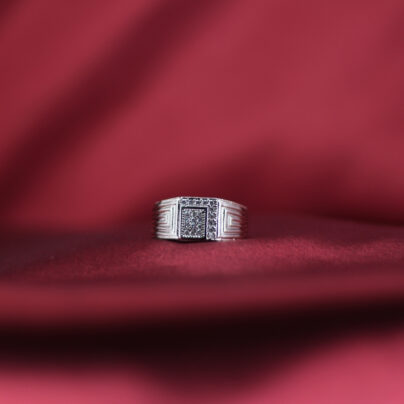 Buy Arcane Silver Boxed Ring For Him | Risha jewels